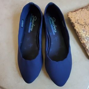 Skechers memory foam knit flats